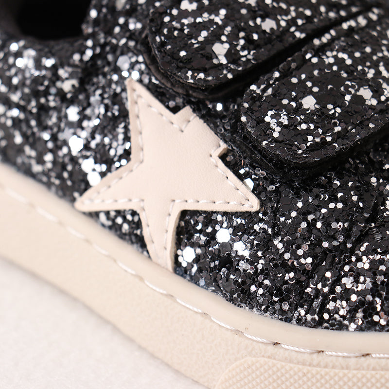 (In Stock 3rd FL)Girls Star Glitter Sneaker