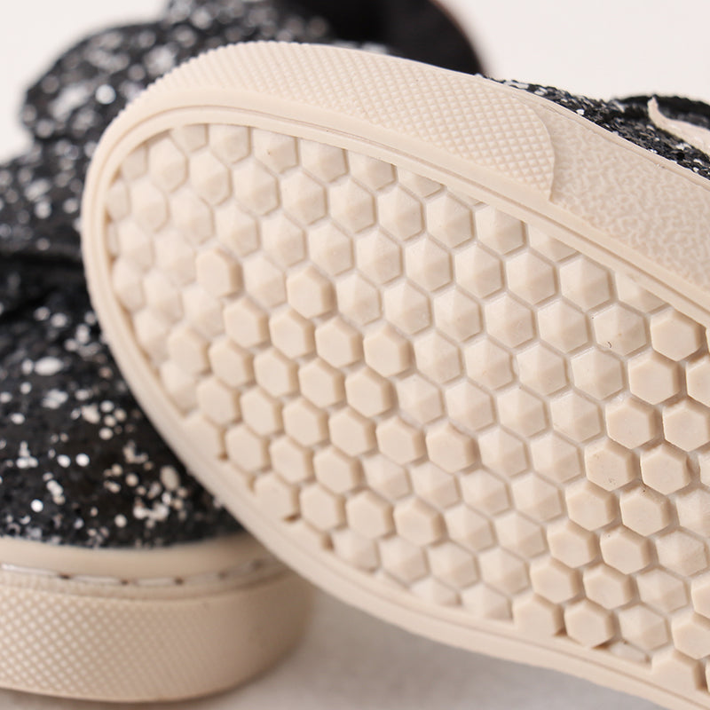 (In Stock 3rd FL)Girls Star Glitter Sneaker