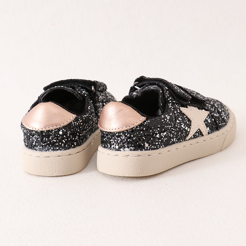 (In Stock 3rd FL)Girls Star Glitter Sneaker