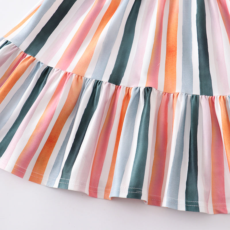 Mommy & Me Colour Stripe Dress