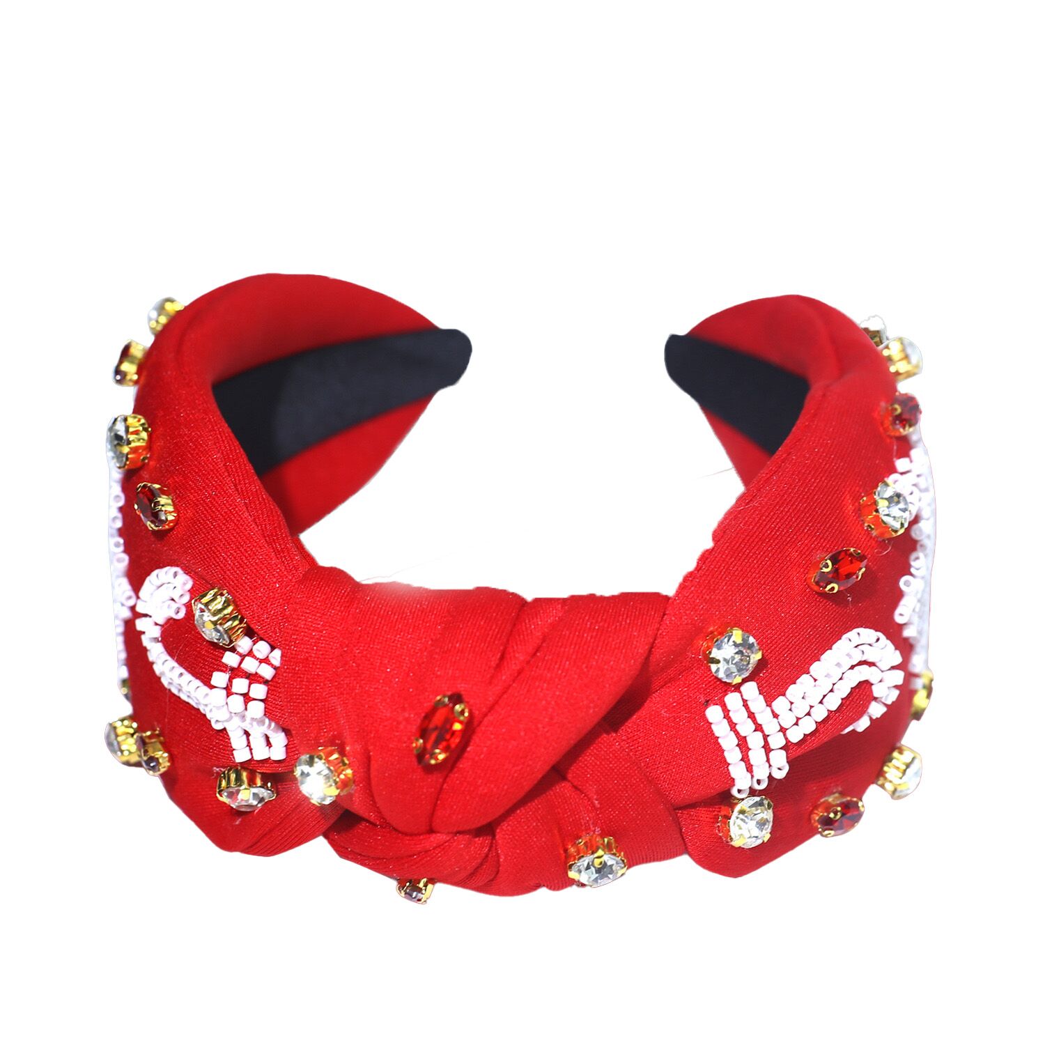 （Pre Order）Girls Stylish Christmas Rhinestone Headband