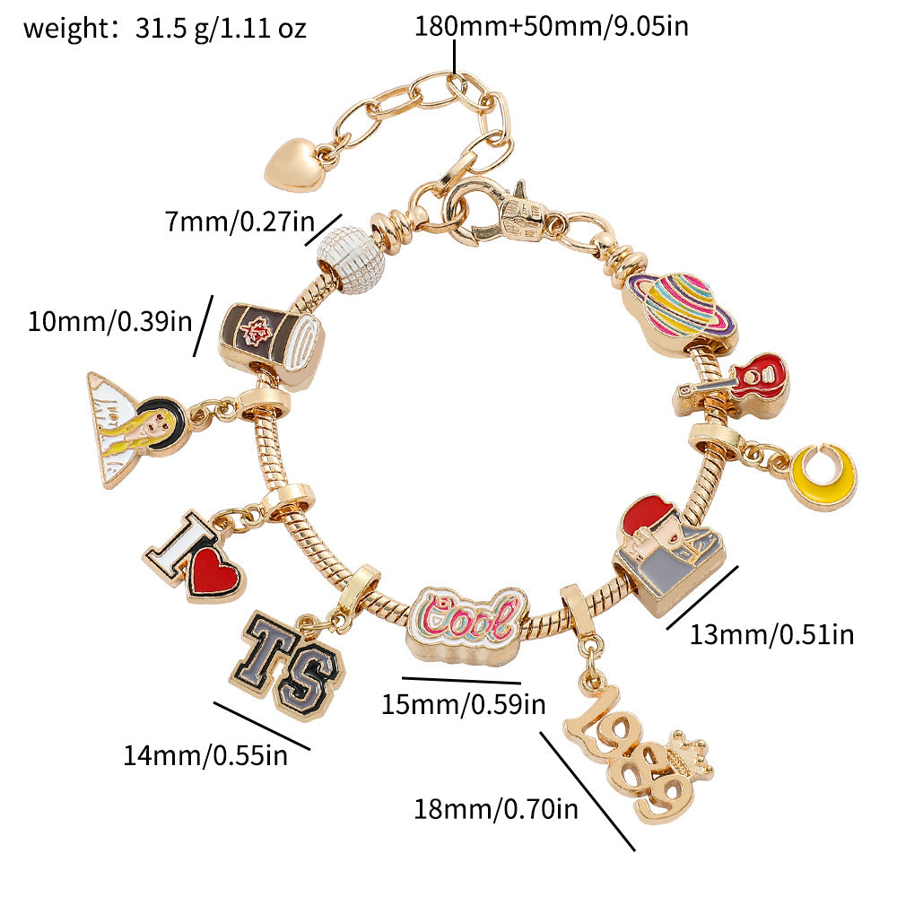 （Pre Order）TS Zamak Bracelet