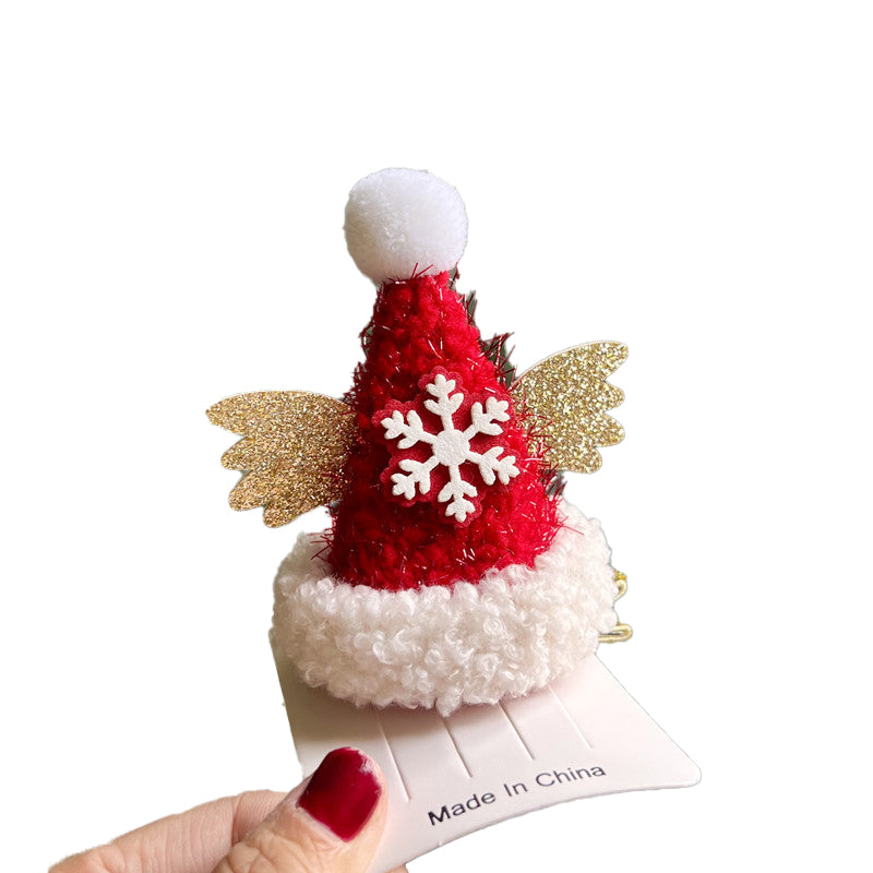 （Pre Order）Girls Christmas Hair Clip