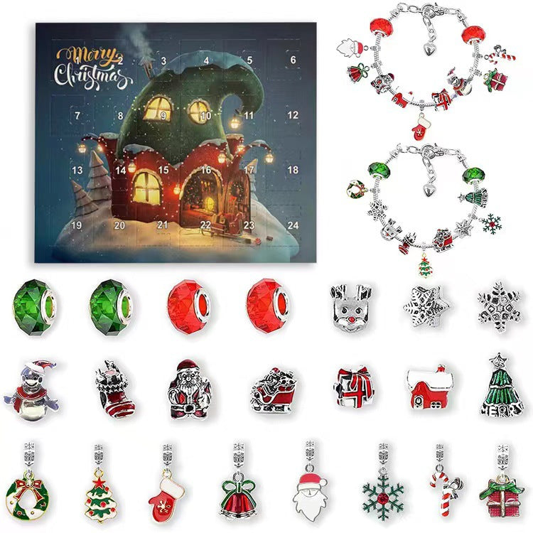 （Pre Order）Christmas DIY Creative Bracelet Set