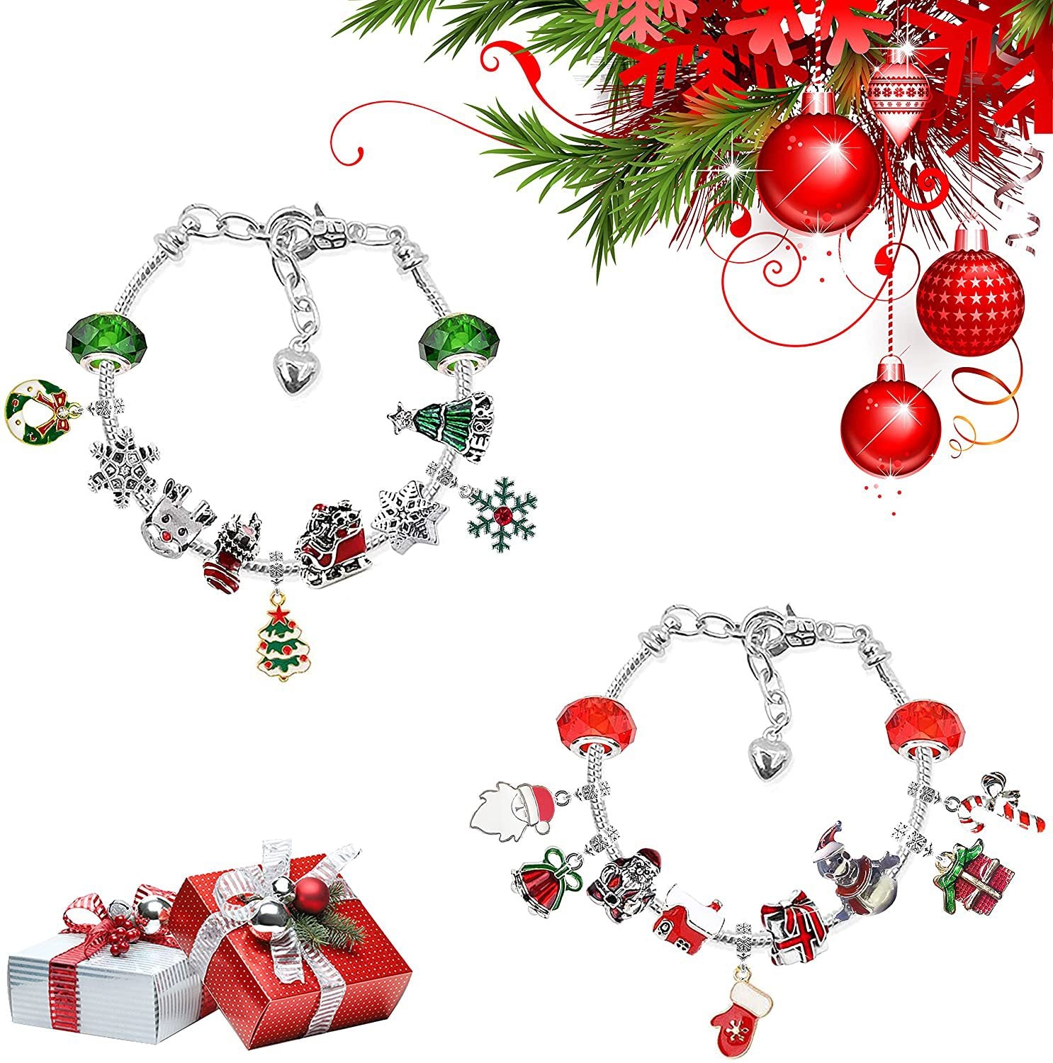 （Pre Order）Christmas DIY Creative Bracelet Set