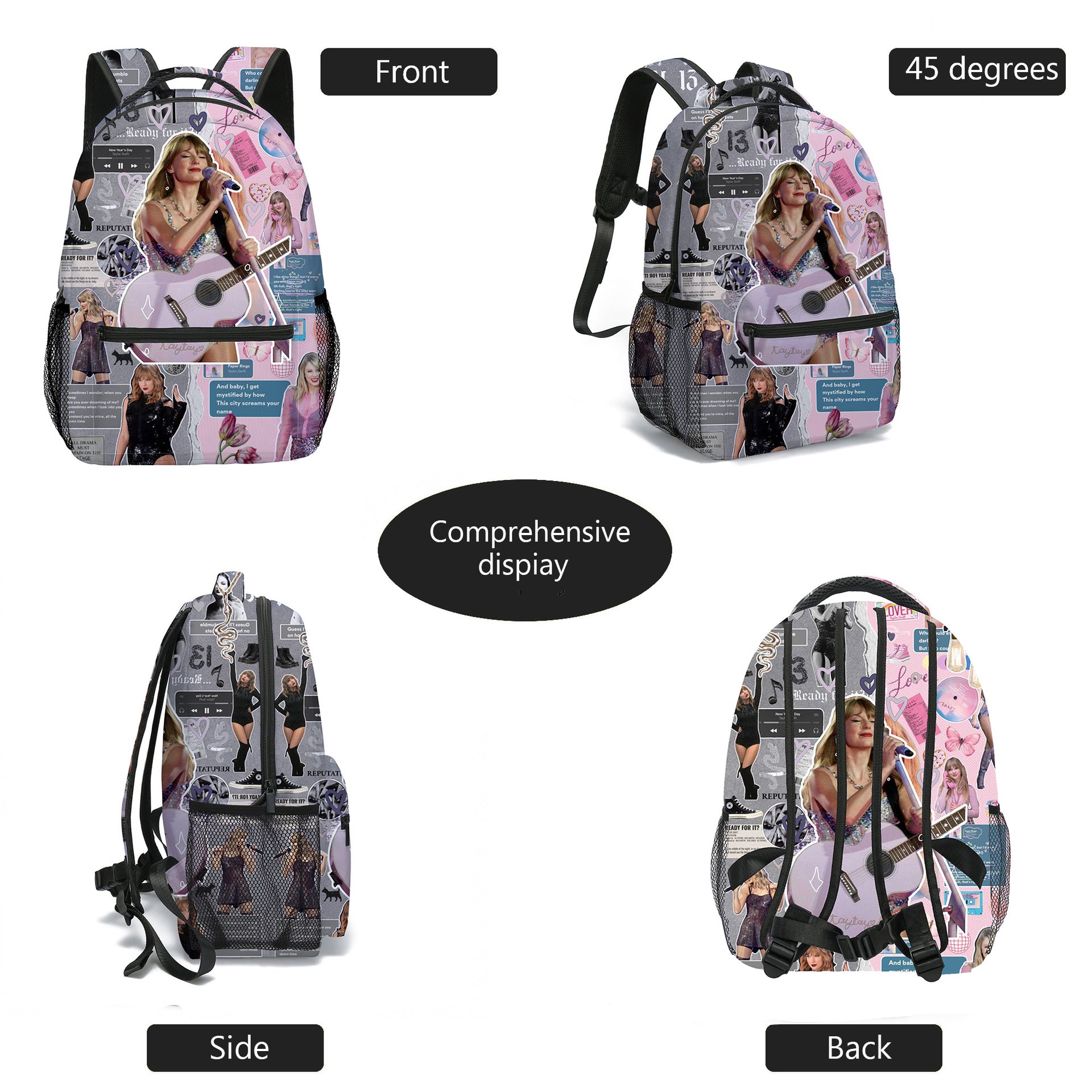 （Pre Order）TS Kids Backpack