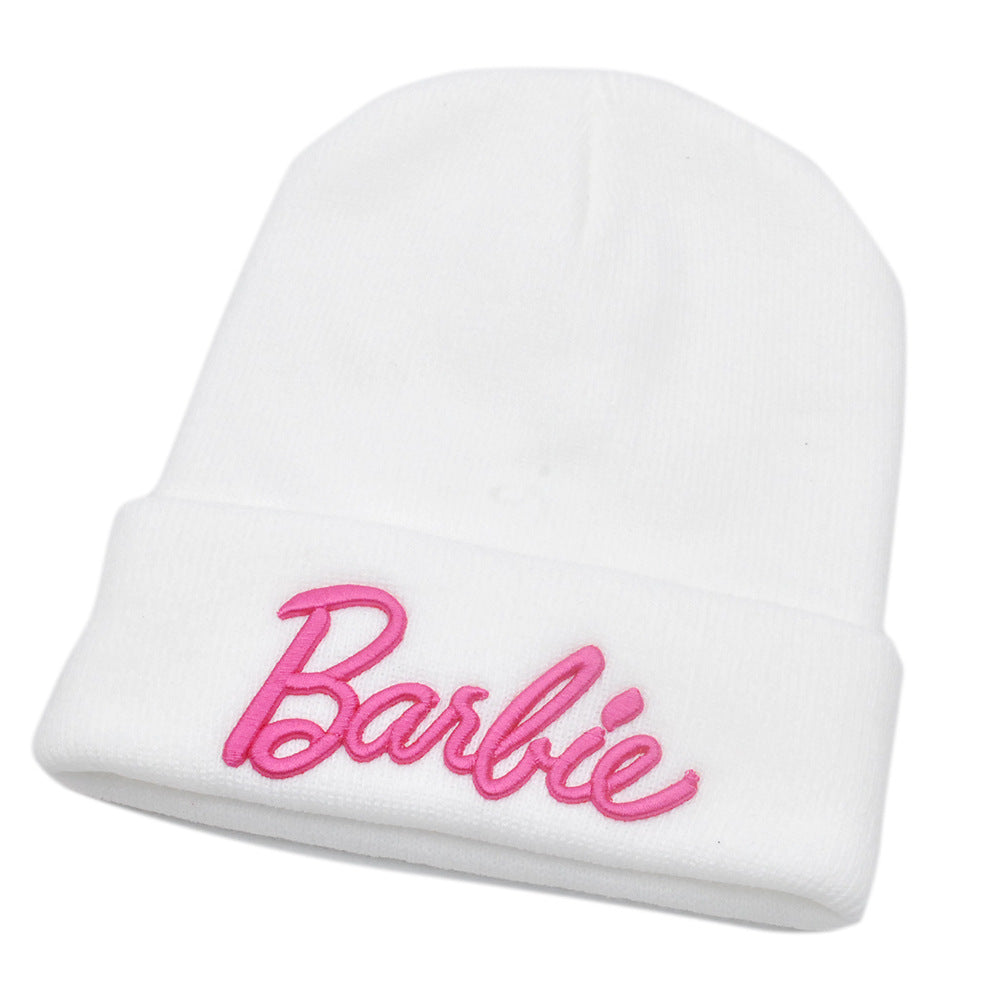 （Pre Order）Mommy and Me Embroidery Knitted Hat