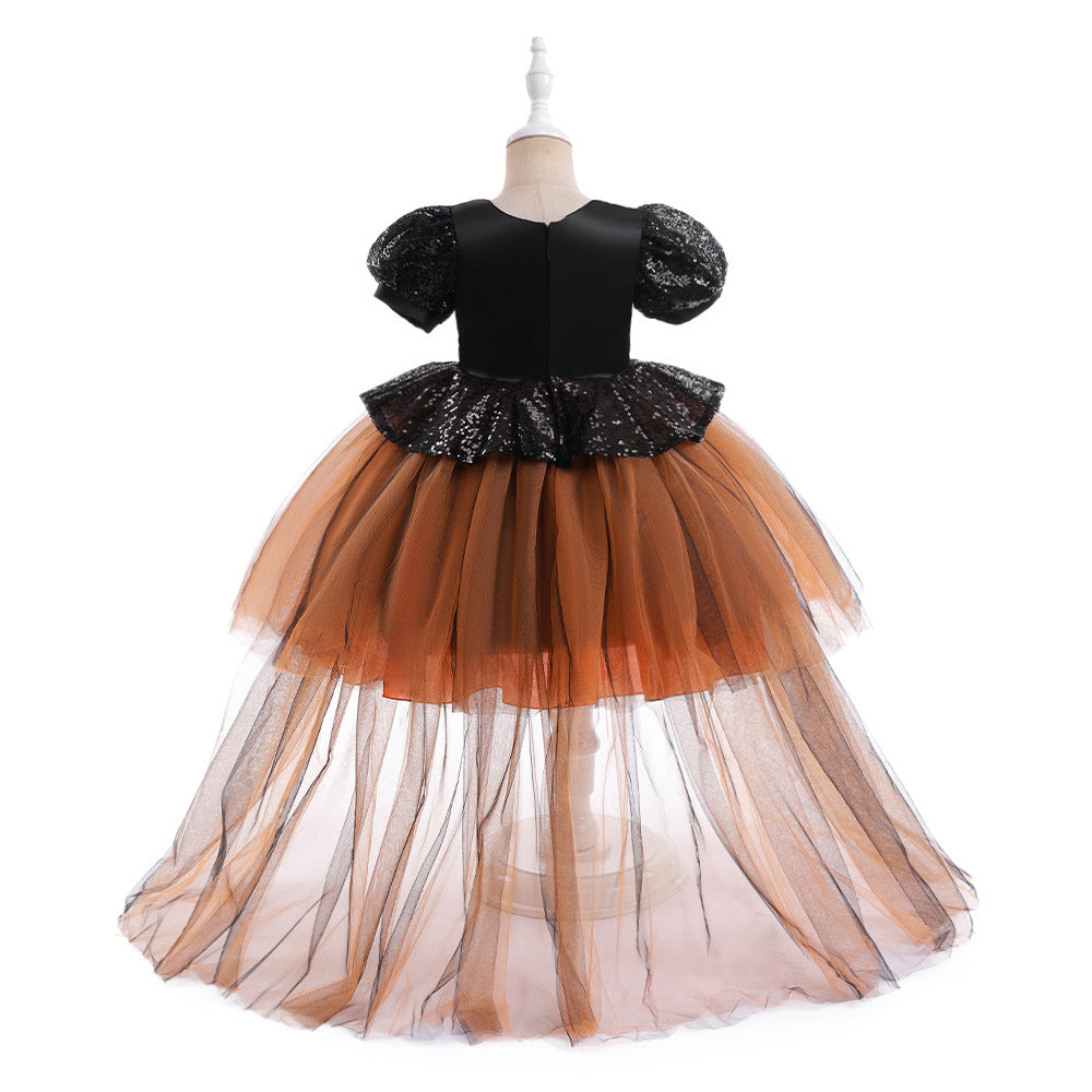 （Pre Order）Girls Halloween Costumes Tulle Dress