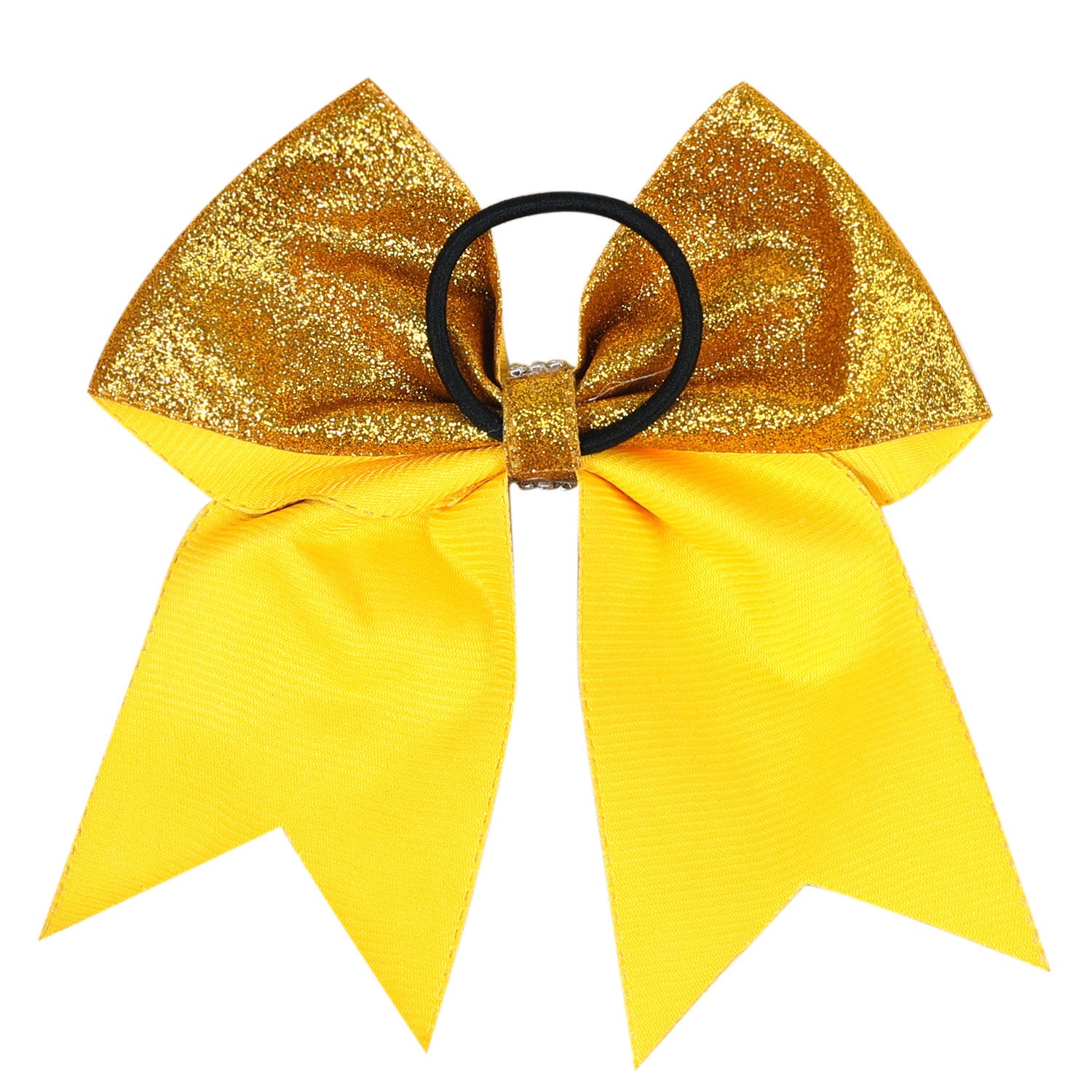 （Pre Order）Girls Glitter Bow Hair Circle