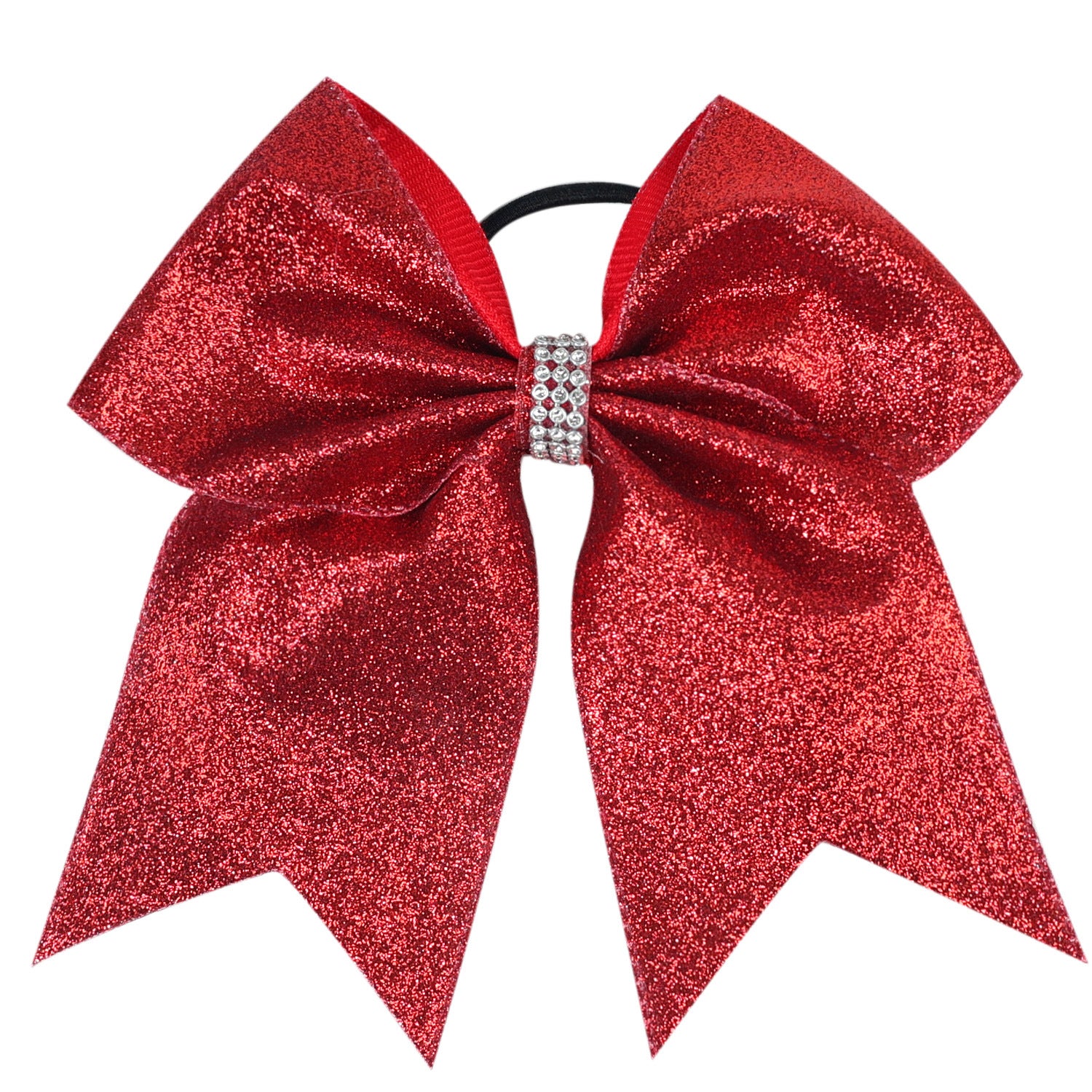 （Pre Order）Girls Glitter Bow Hair Circle