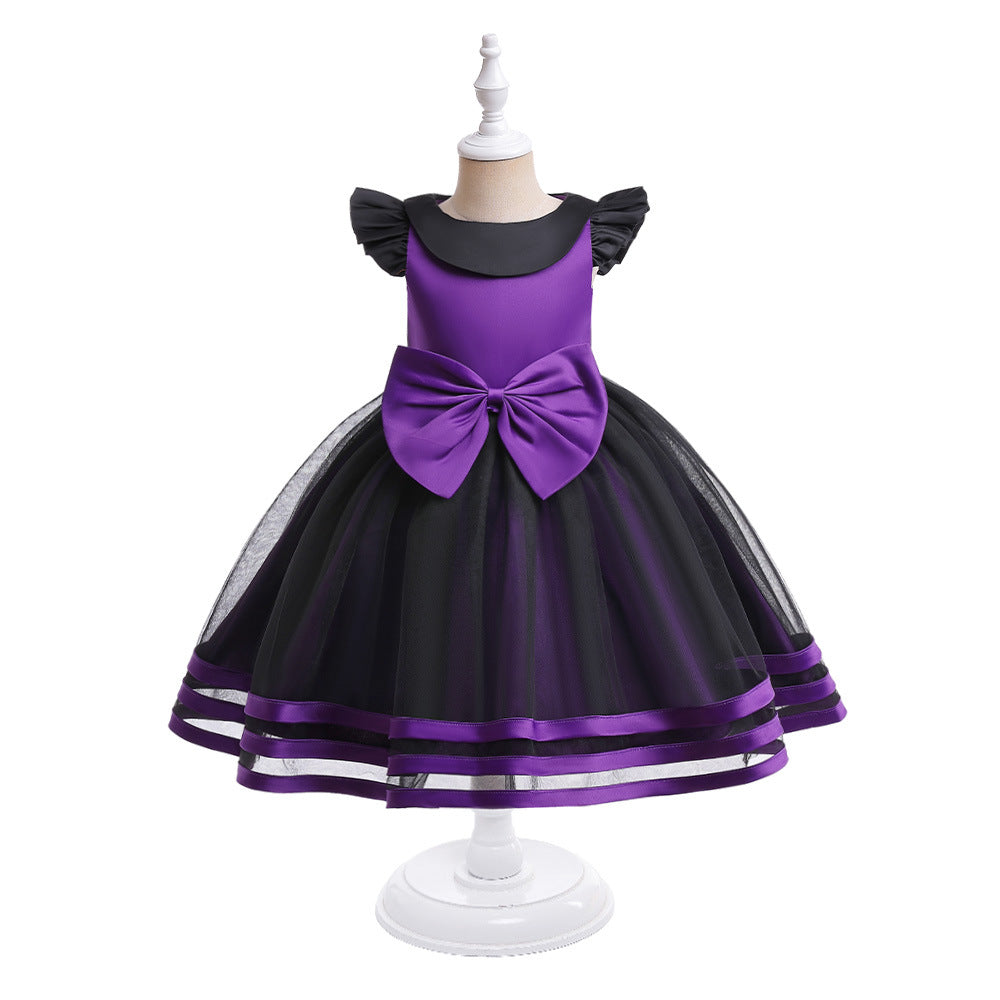 （Pre Order）Girls Halloween Costumes Tulle Dress