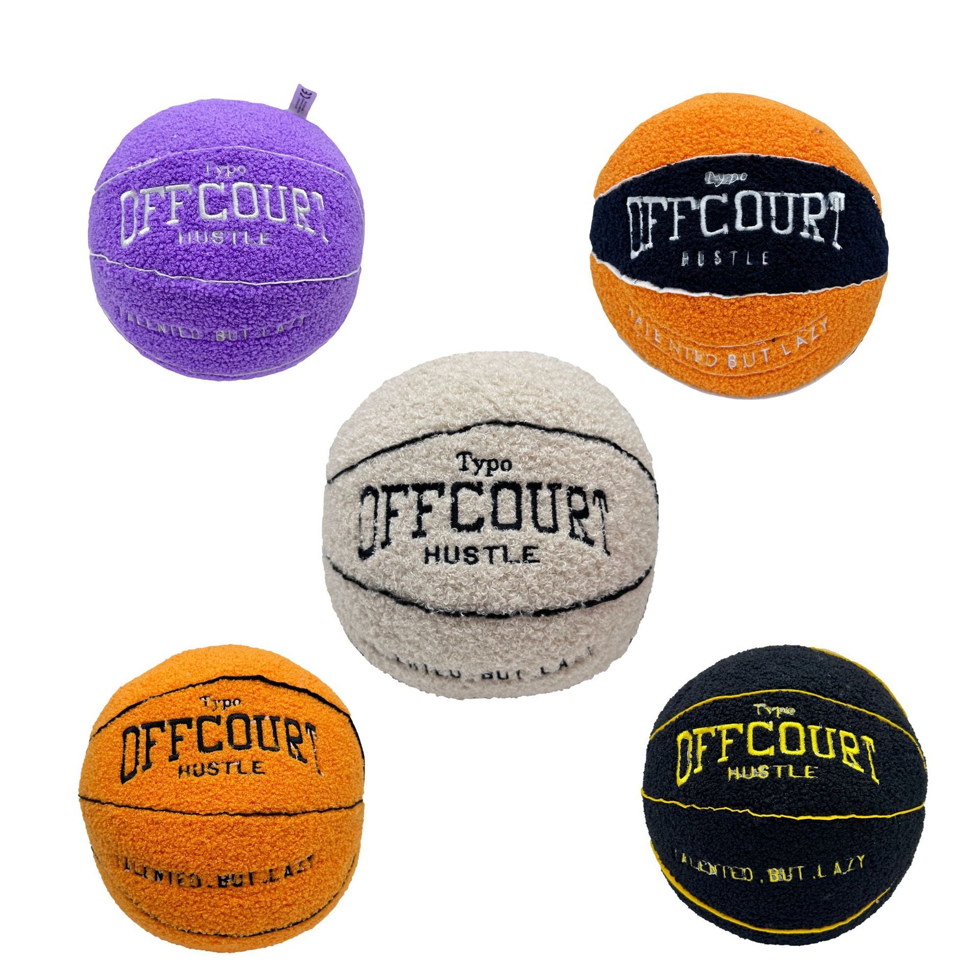 （Pre Order）Off court Basketball Pillow