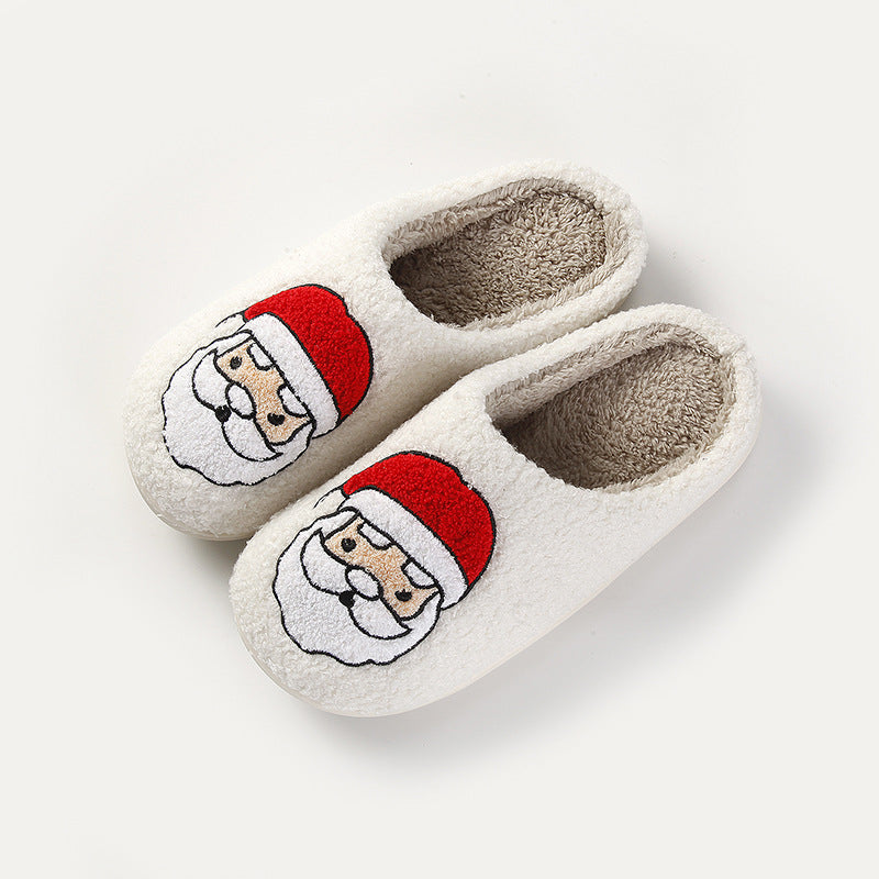 （Pre Order）Adults Christmas Cartoon Winter Cotton Slipper