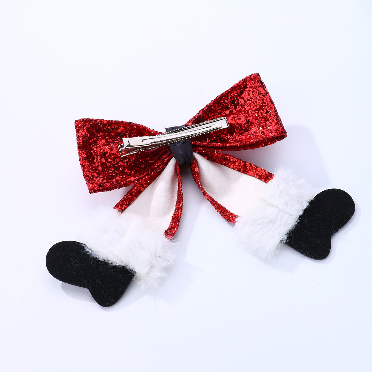 （Pre Order）Christmas Bow Socks Bobby Pin