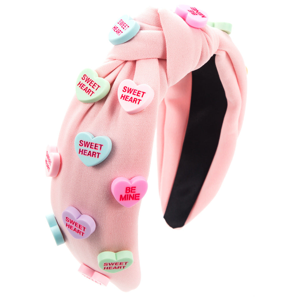 （Pre Order）Valentine's Day Letter Love Headband