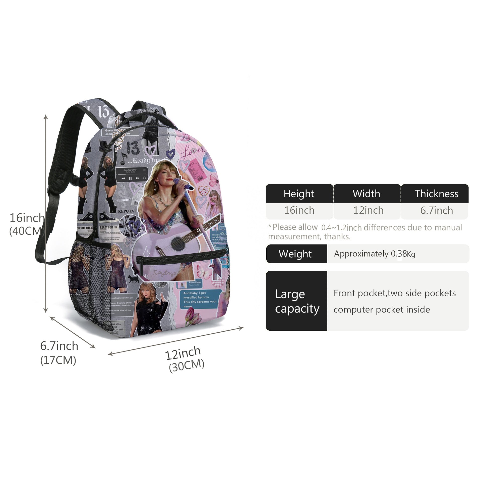 （Pre Order）TS Kids Backpack