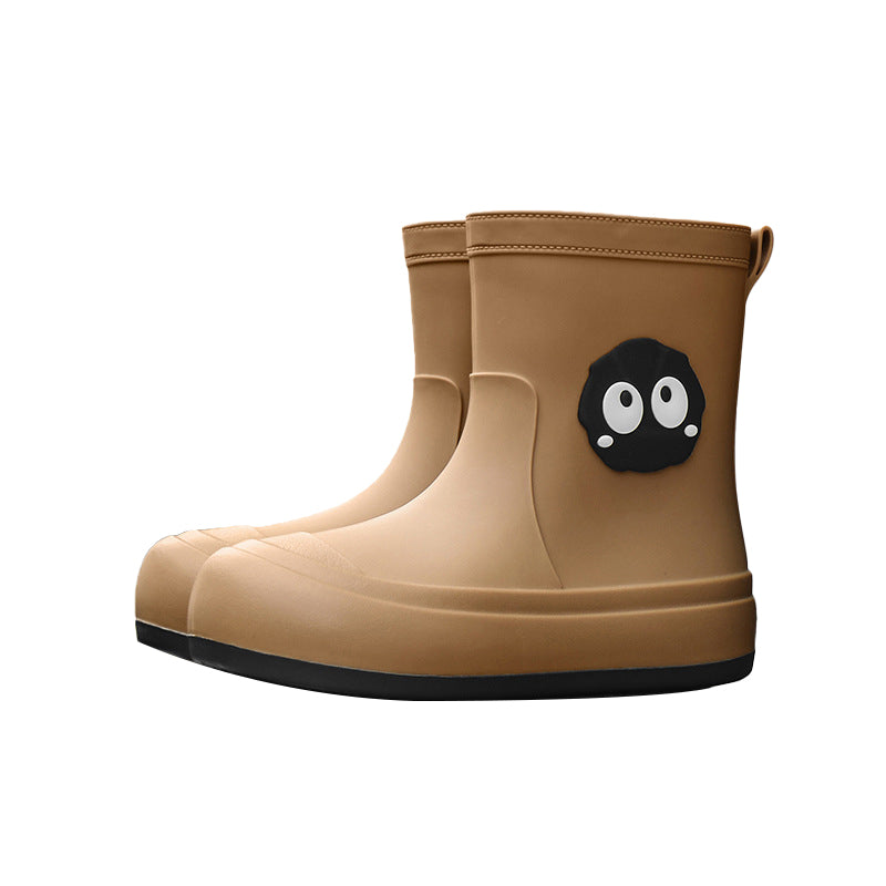 （Pre Order）Kids Mid-barrel Non-slip Rain Boots