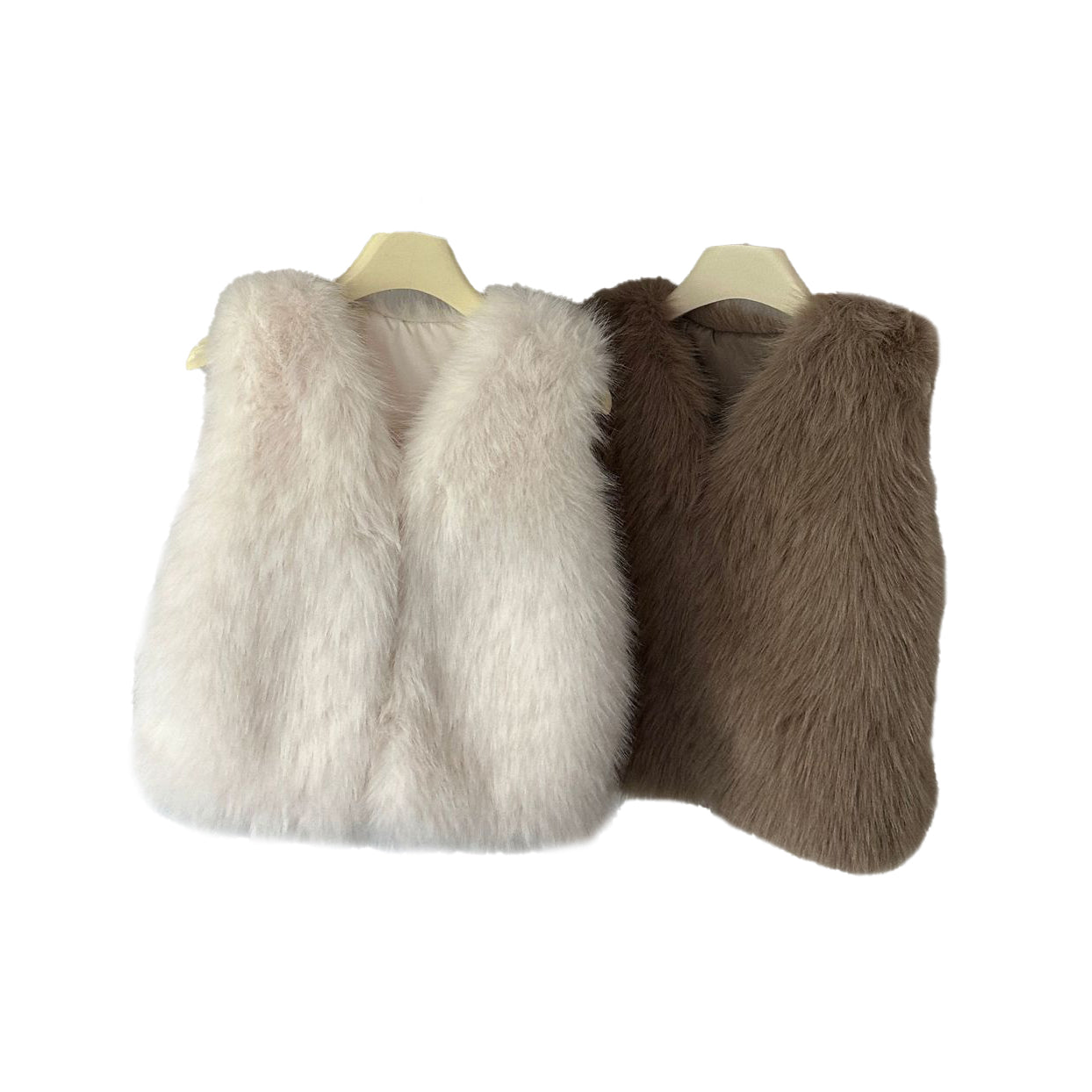 （Pre Order）Kids' Faux Fur Vest