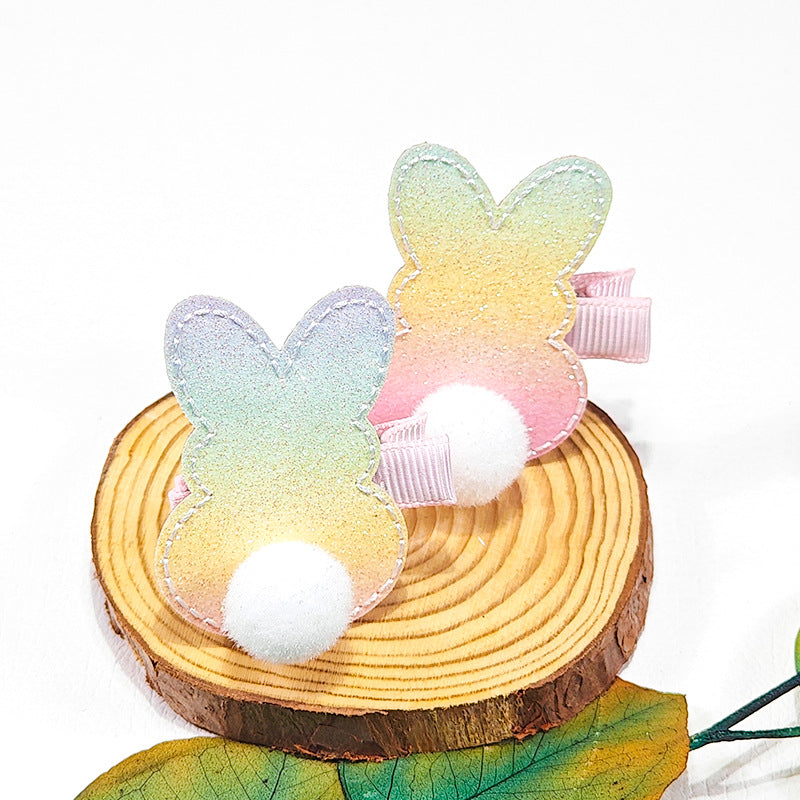 （Pre Order）Girls Easter Bunny Hair Clip