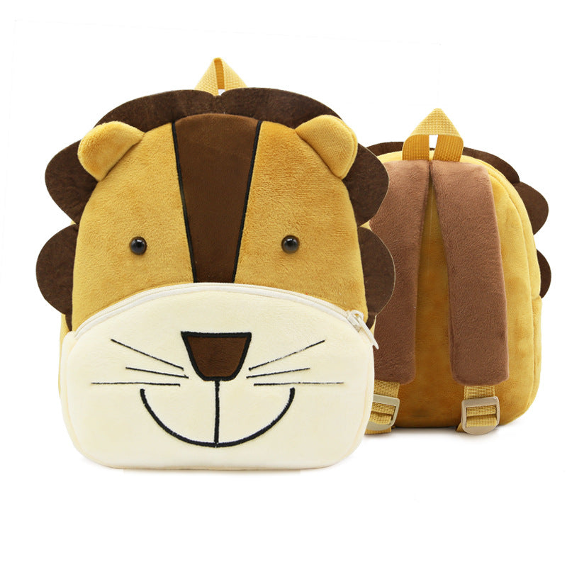 （Pre Order）Cute Cartoon Animal Children Backpack