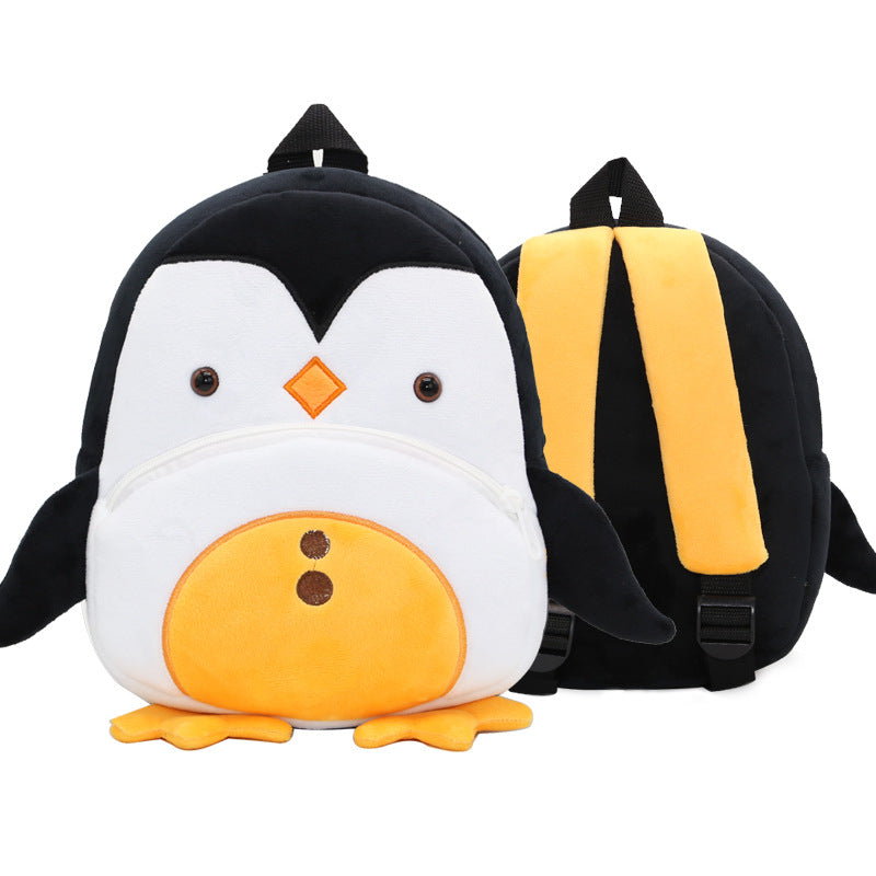 （Pre Order）Cute Cartoon Animal Children Backpack