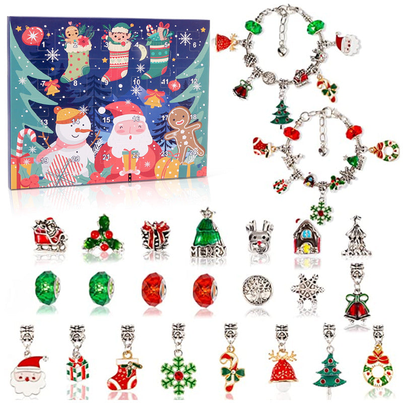 （Pre Order）Christmas DIY Creative Bracelet Set