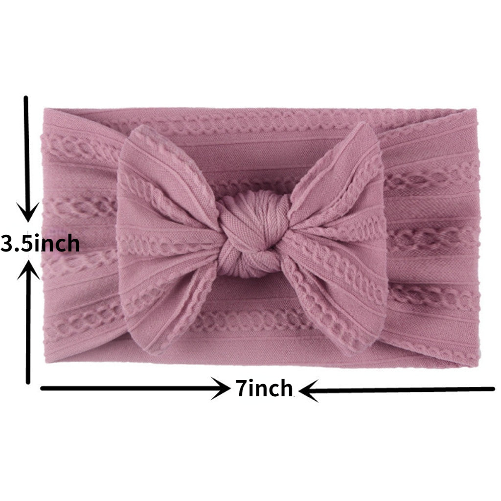 （Pre Order）Cute Baby Bow Headband