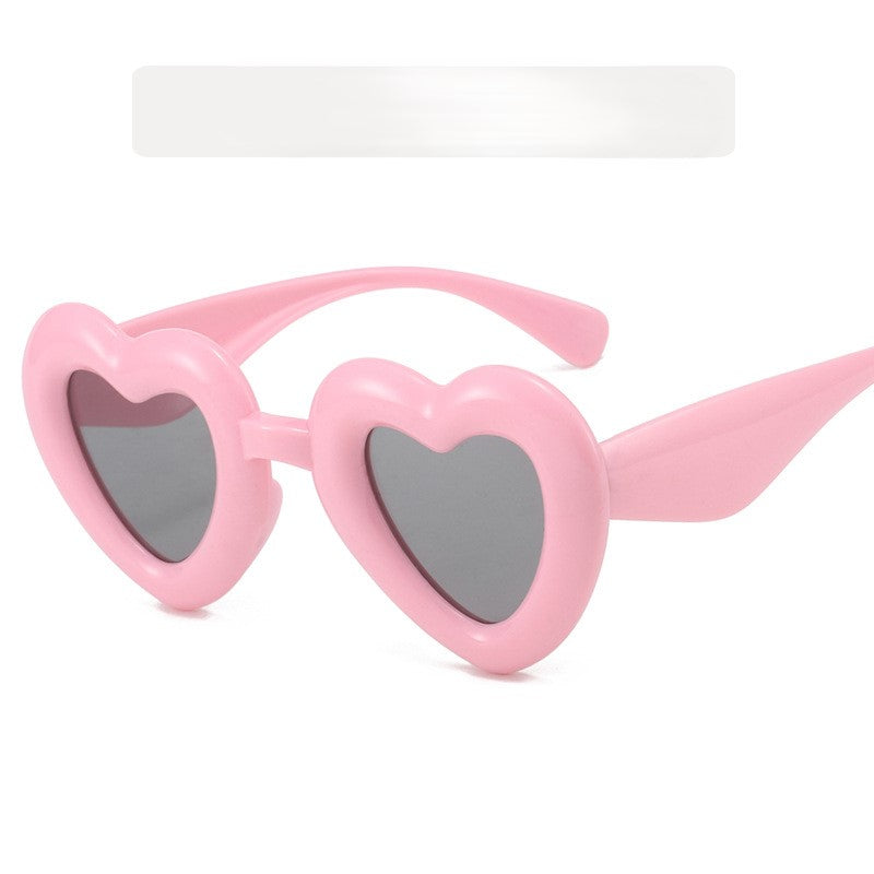 （Pre Order）Kids Valentine's Day Heart-shaped Sunglasses