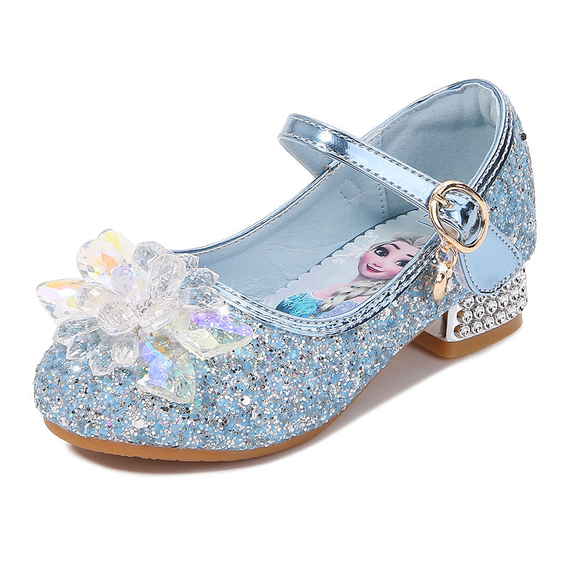 Princess Crystal Sparkle Heels Girls