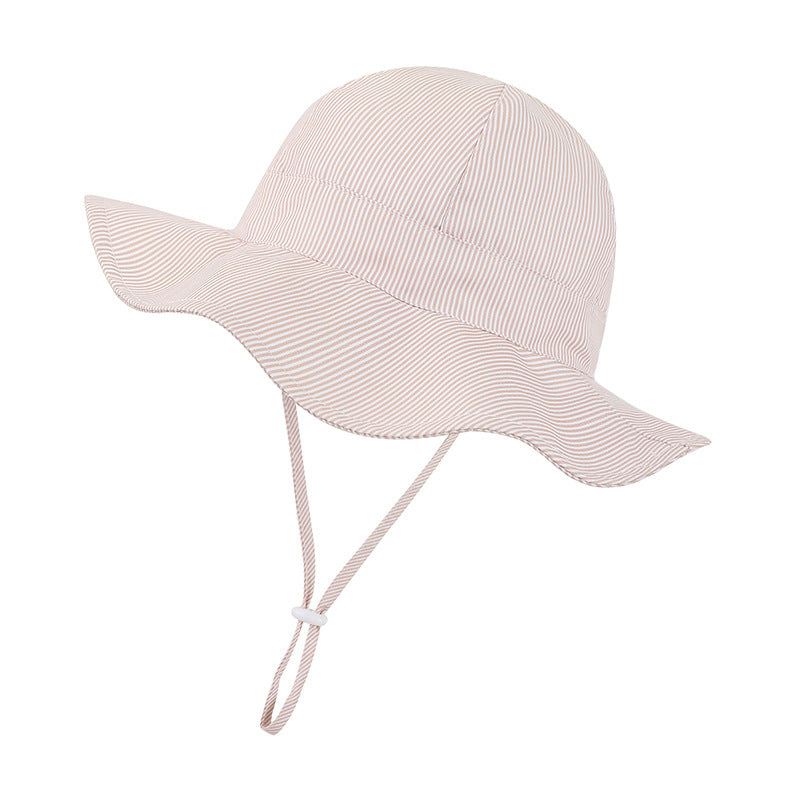 （Pre Order）Kids Sunblock Fisherman Hat