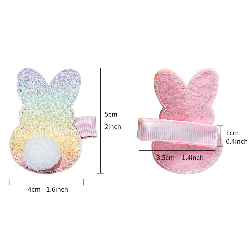 （Pre Order）Girls Easter Bunny Hair Clip