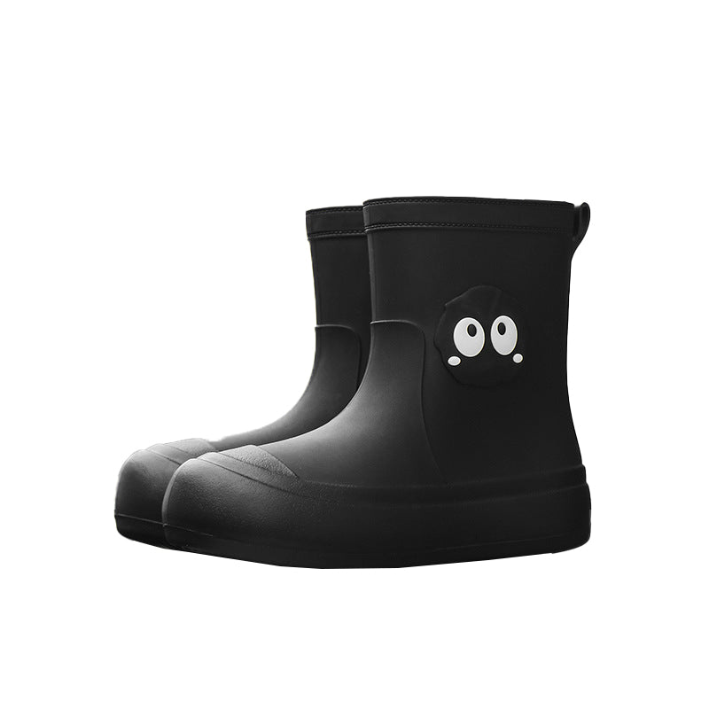 （Pre Order）Kids Mid-barrel Non-slip Rain Boots