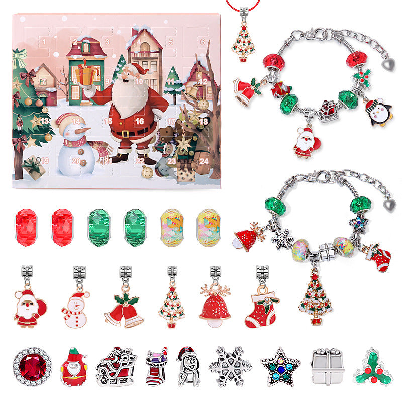 （Pre Order）Christmas DIY Creative Bracelet Set