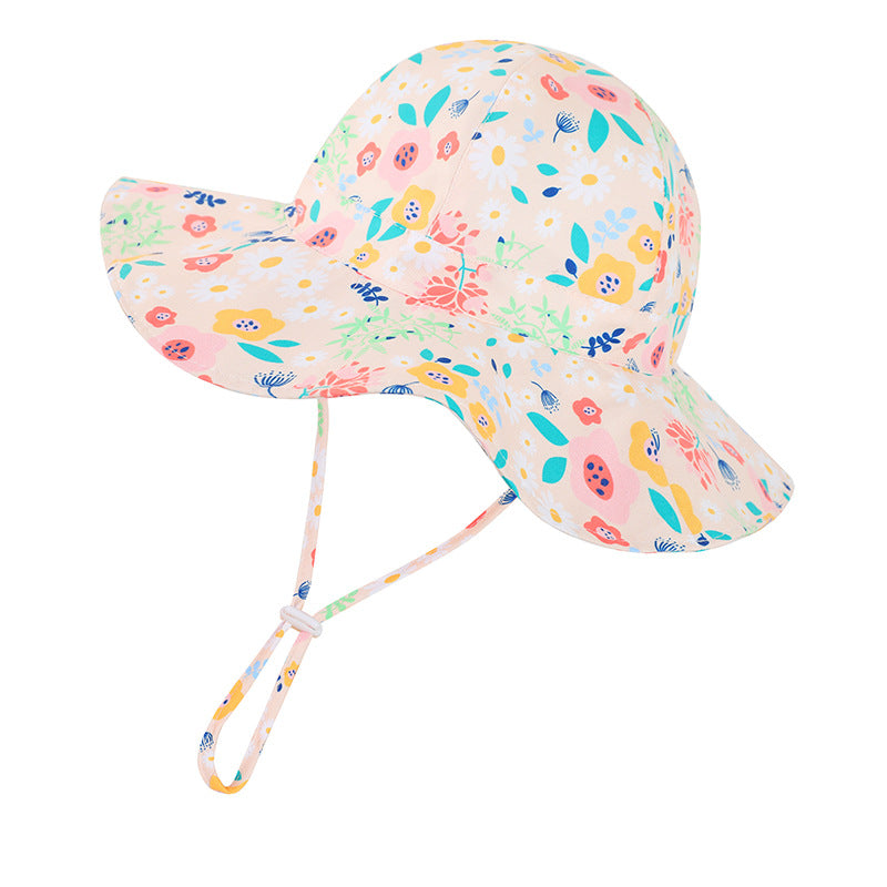 （Pre Order）Kids Sunblock Fisherman Hat