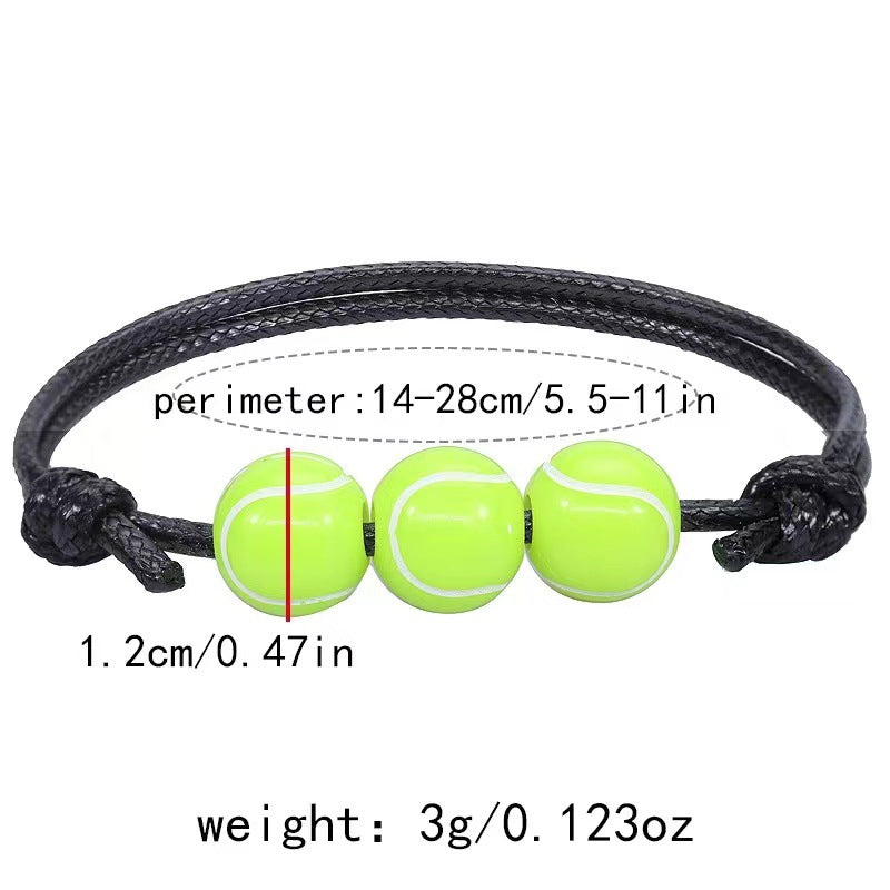 （Pre Order）Ball Adjustable Sports Bracelet