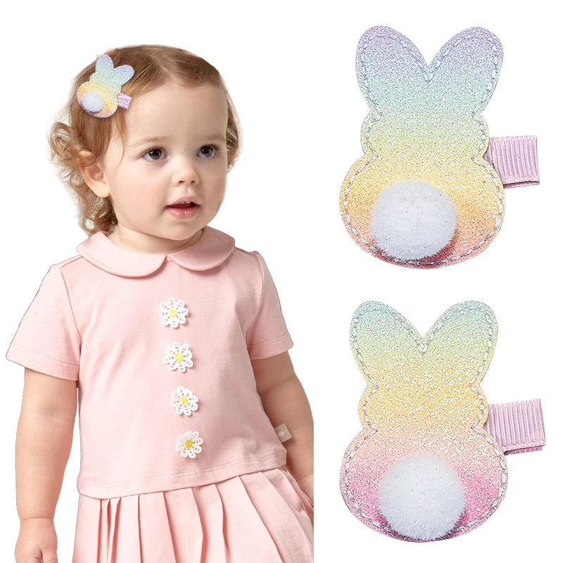 （Pre Order）Girls Easter Bunny Hair Clip