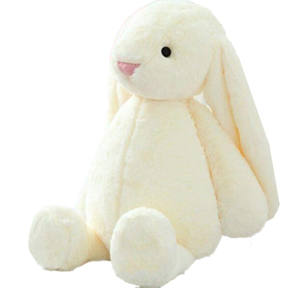 （Pre Order）Personalized Bunny Plush Toy with Embroidered Name - Custom Easter Gift for Kids