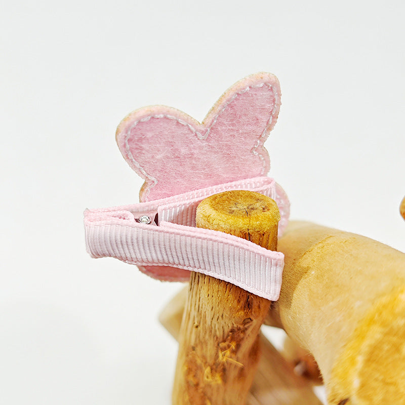 （Pre Order）Girls Easter Bunny Hair Clip