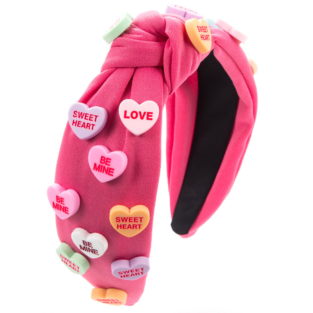 （Pre Order）Valentine's Day Letter Love Headband