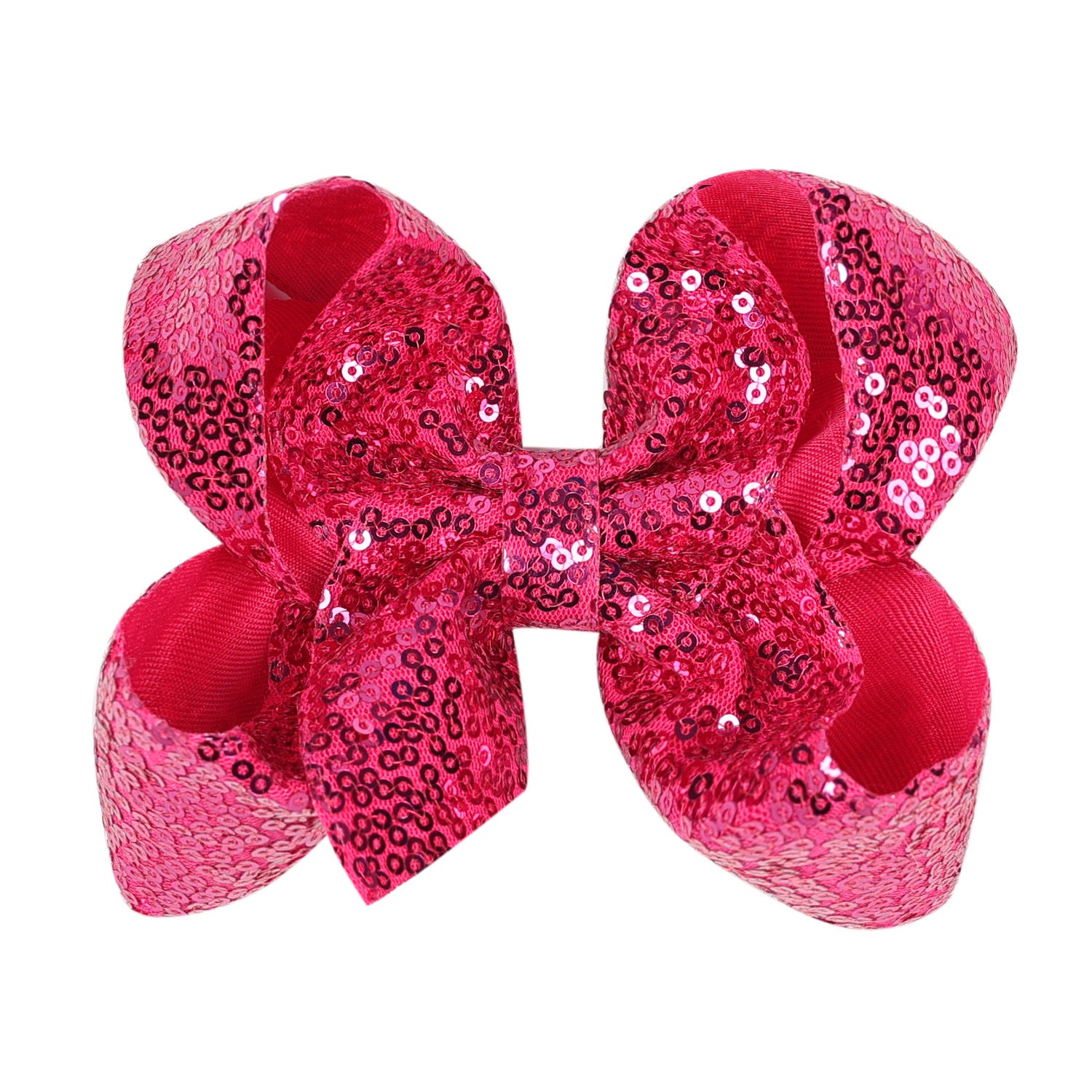 （Pre Order）Girls Sequin Bow Hair Clip