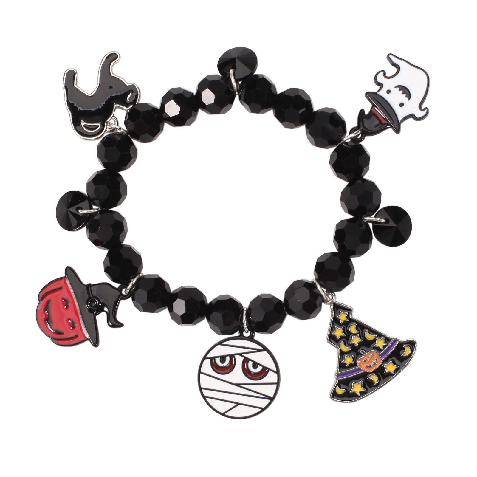 （Pre Order）Halloween Crystal Bracelet