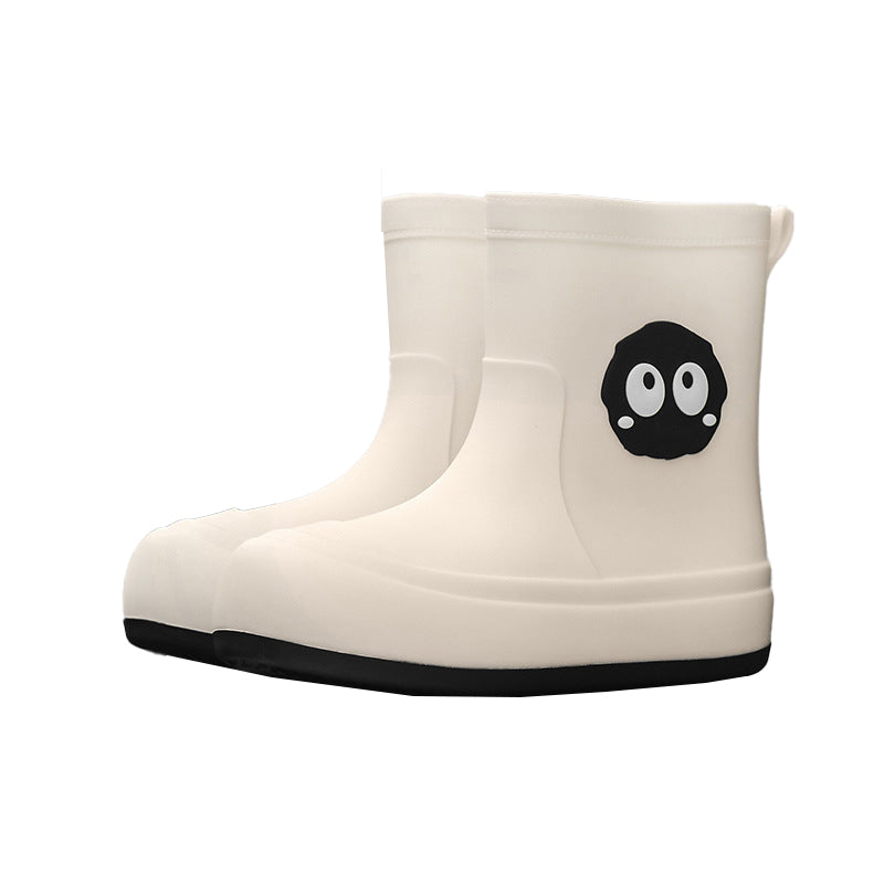 （Pre Order）Kids Mid-barrel Non-slip Rain Boots