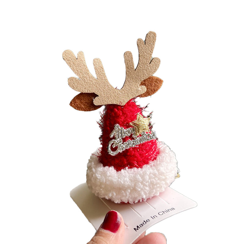 （Pre Order）Girls Christmas Hair Clip