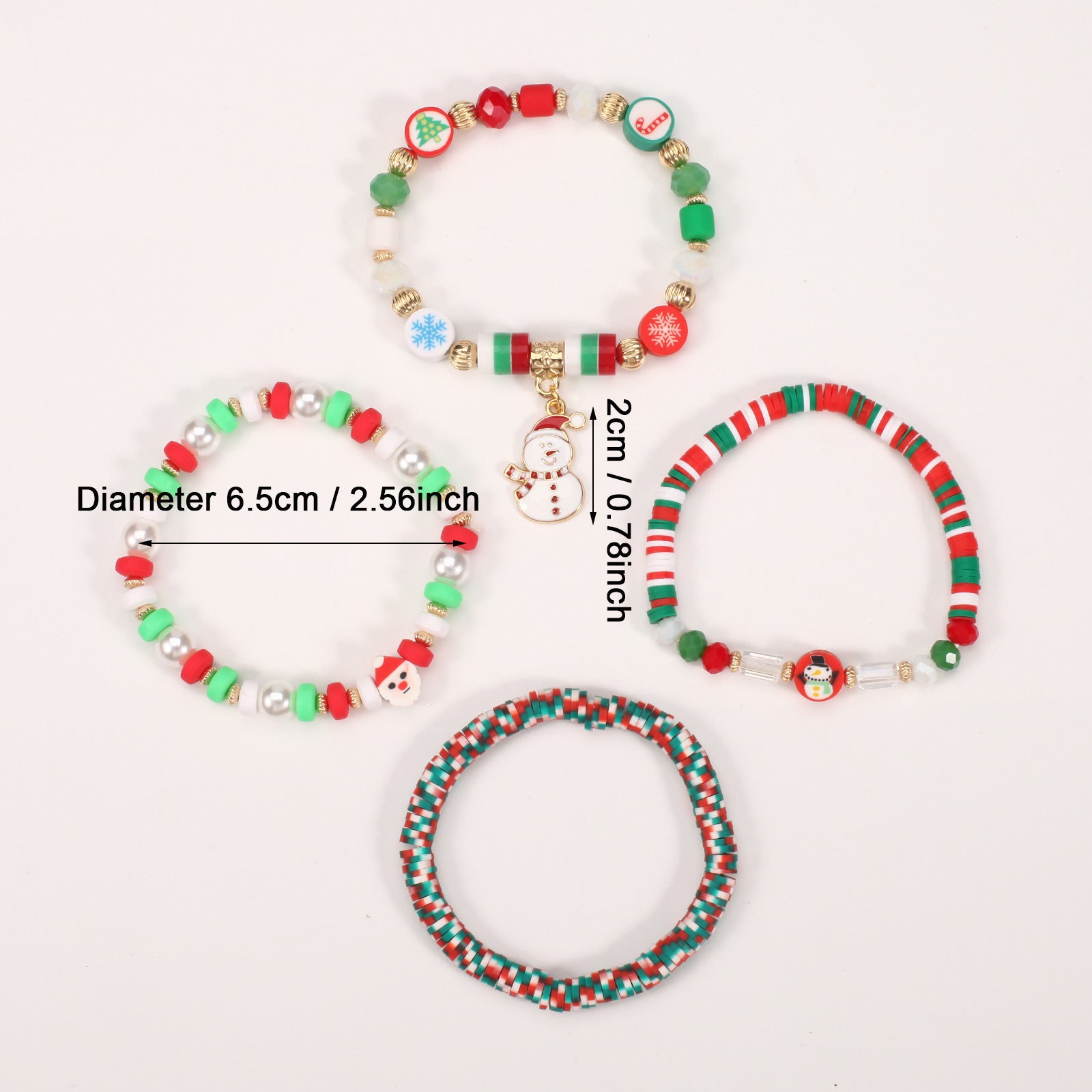 （Pre Order）Christmas Crystal Bracelet