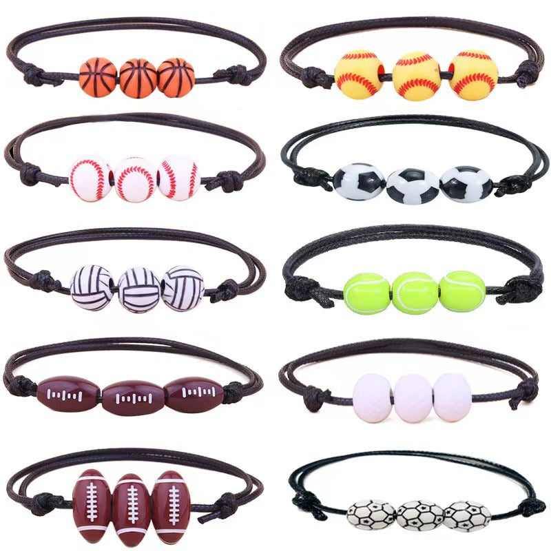 （Pre Order）Ball Adjustable Sports Bracelet