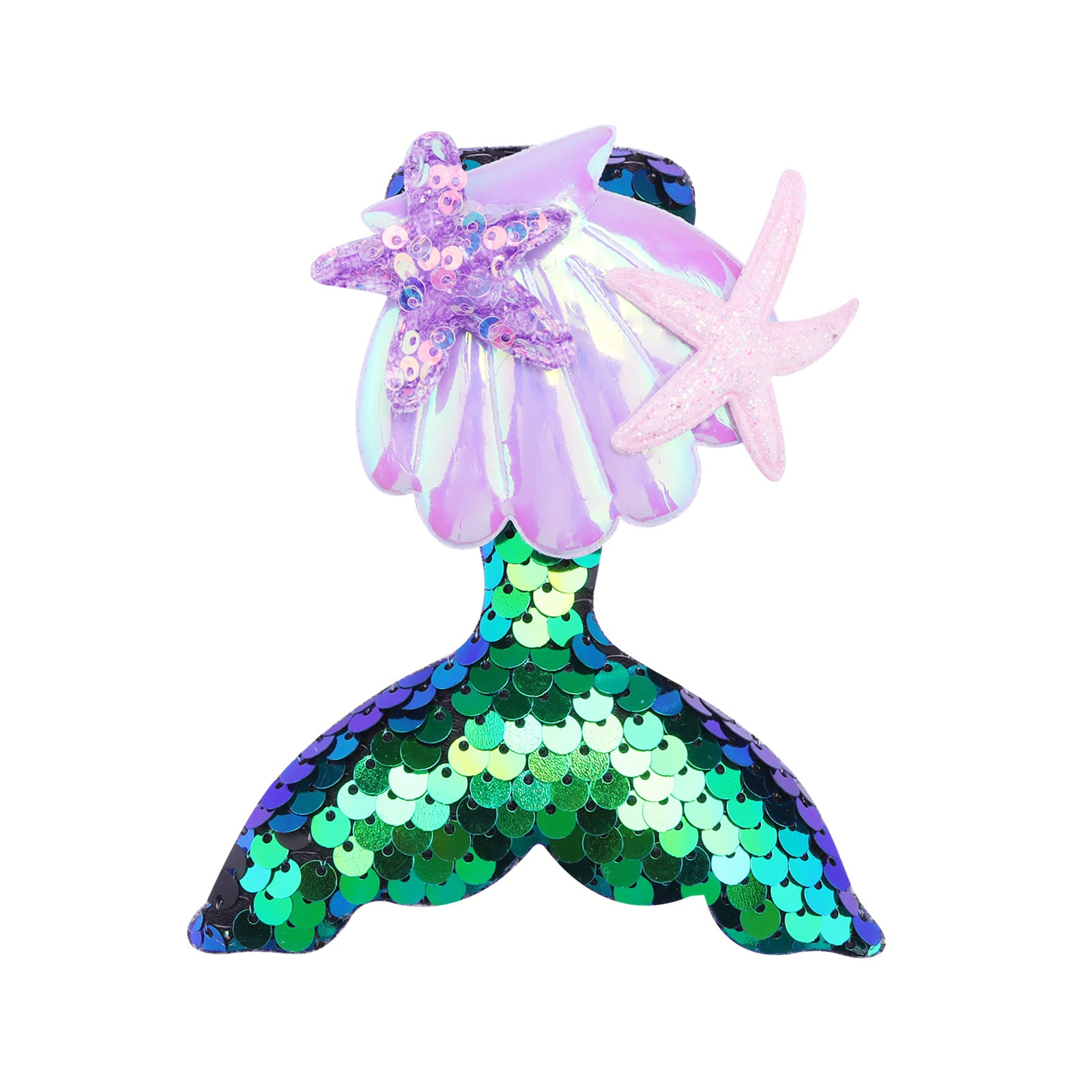 (Pre Order)Mermaid Tail Sequin Hair Clip