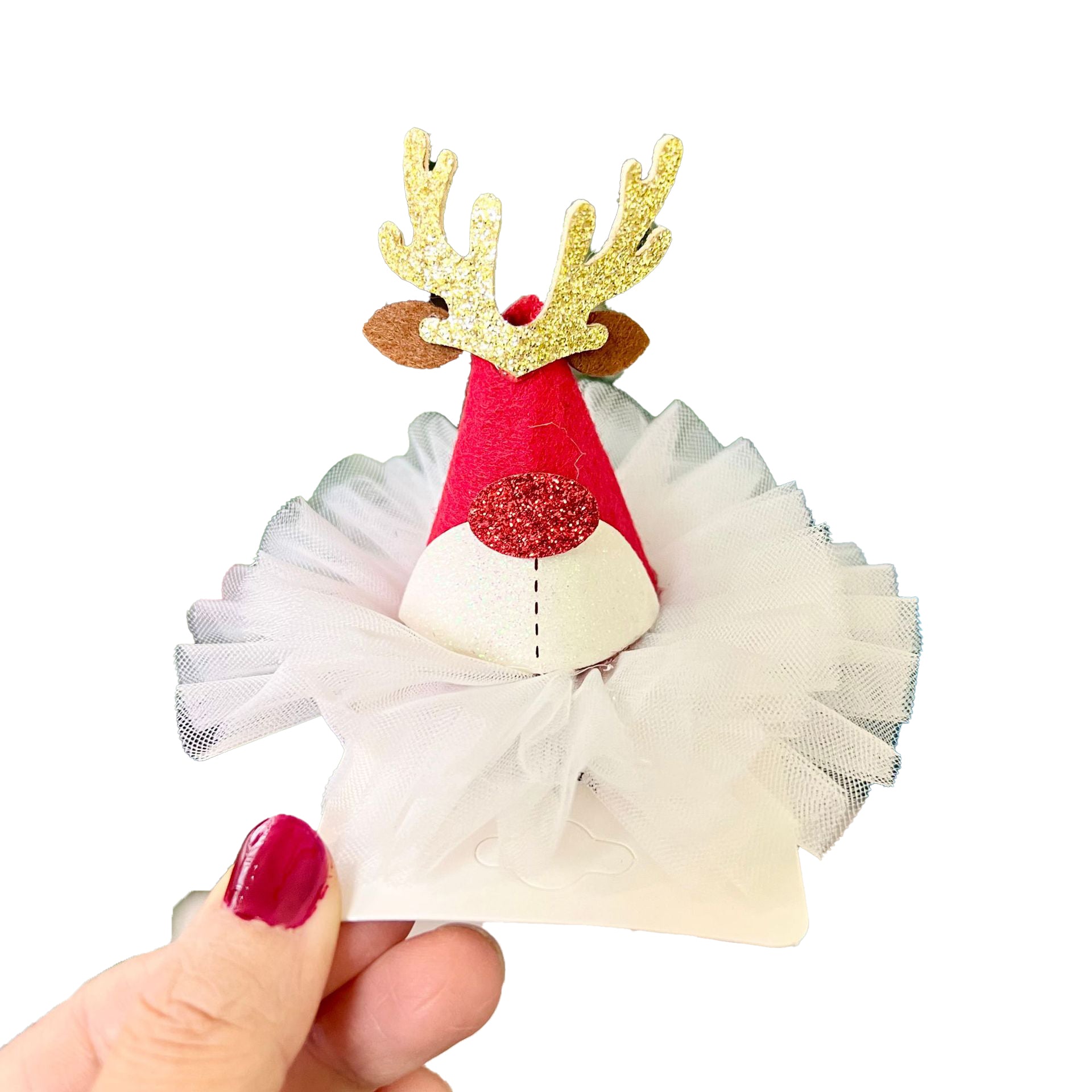 （Pre Order）Girls Christmas Hair Clip