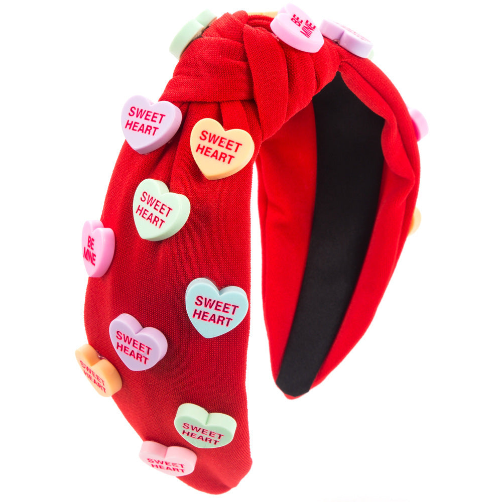 （Pre Order）Valentine's Day Letter Love Headband