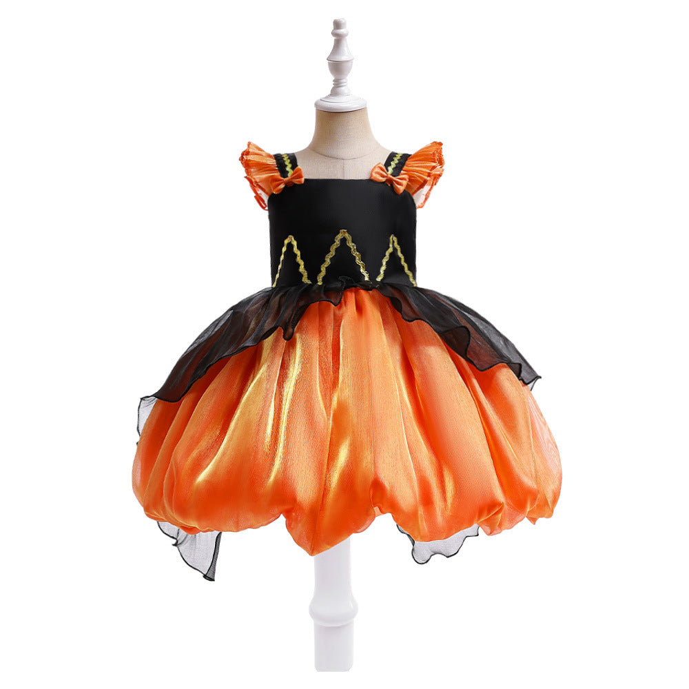 （Pre Order）Girls Halloween Costumes Dress