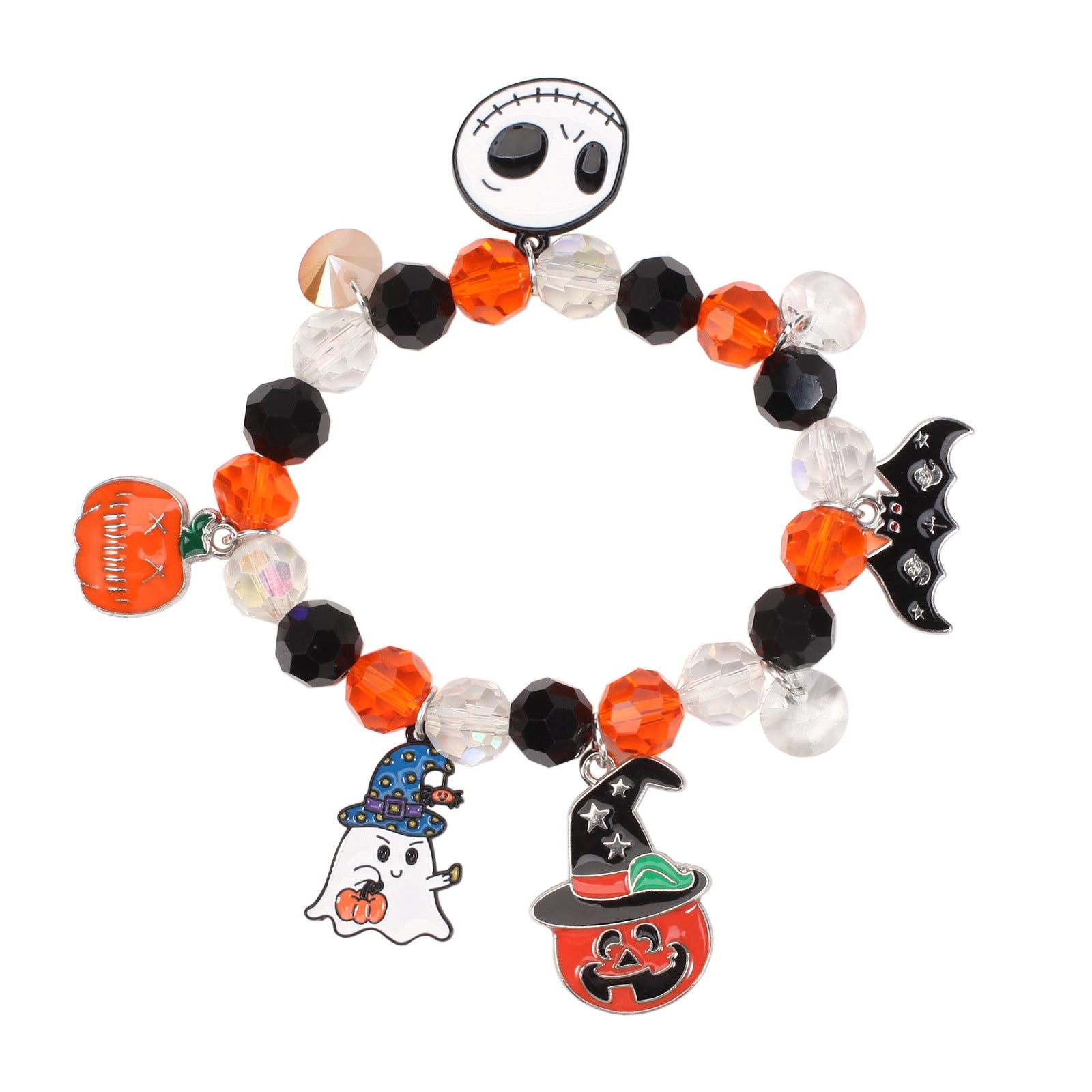 （Pre Order）Halloween Crystal Bracelet